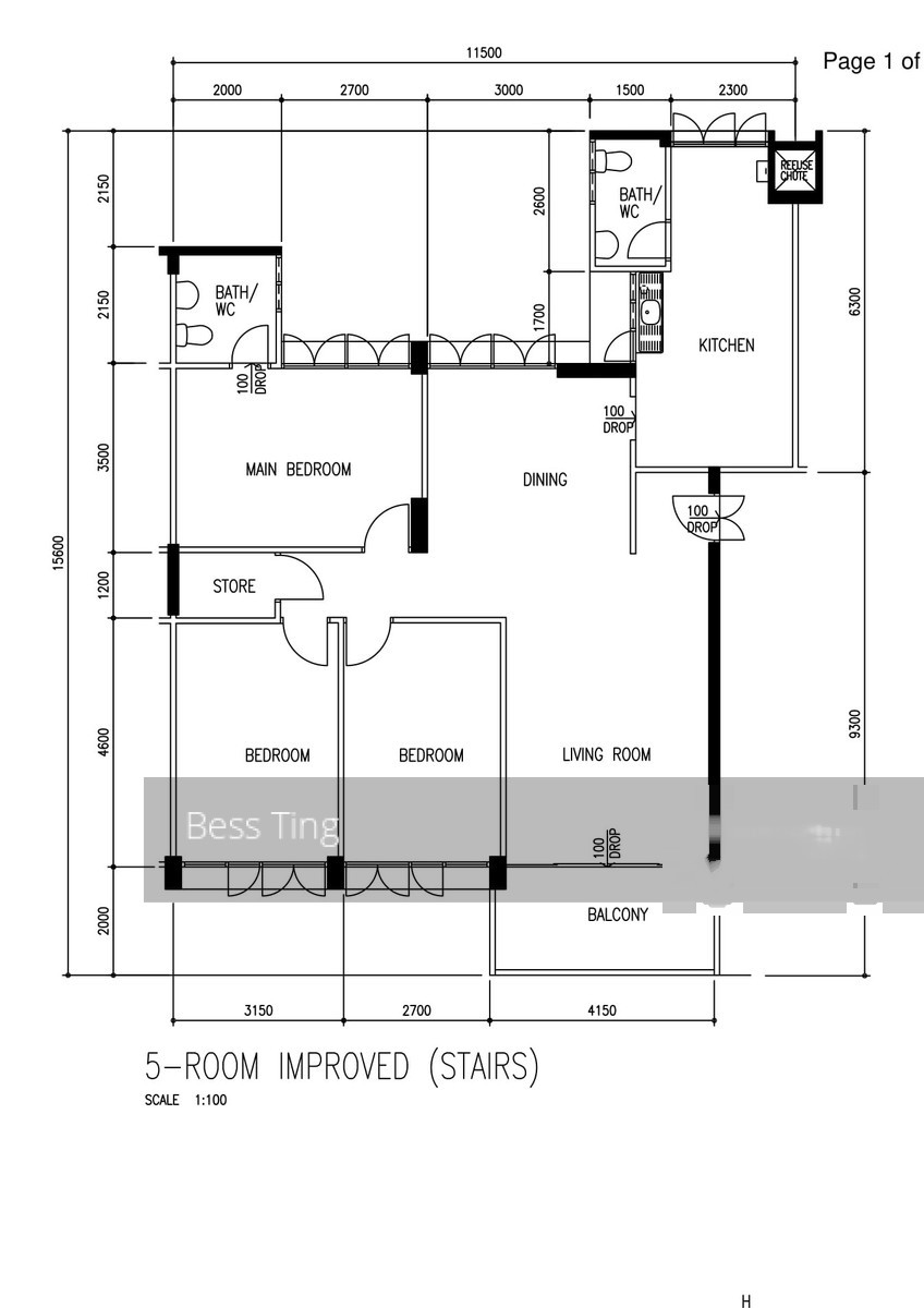 Blk 249 Hougang Avenue 3 (Hougang), HDB 5 Rooms #199174682